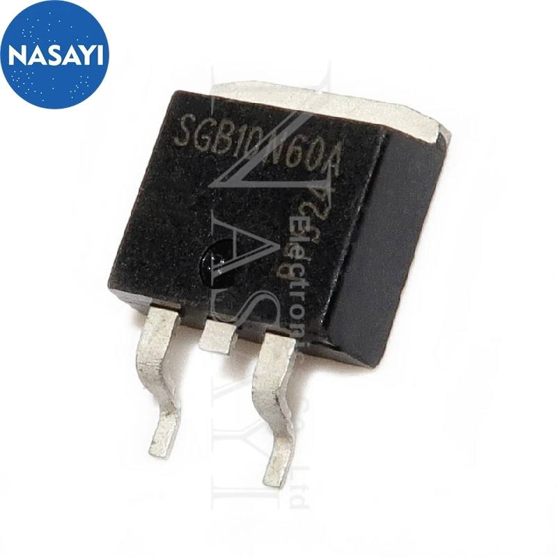 5PCS SGB10N60A G10N60A OPA4134UA OPA4134 IRF3710S F3710S TL497AC TL497 2SK1945 K1945 74HCT02D 74HCT02