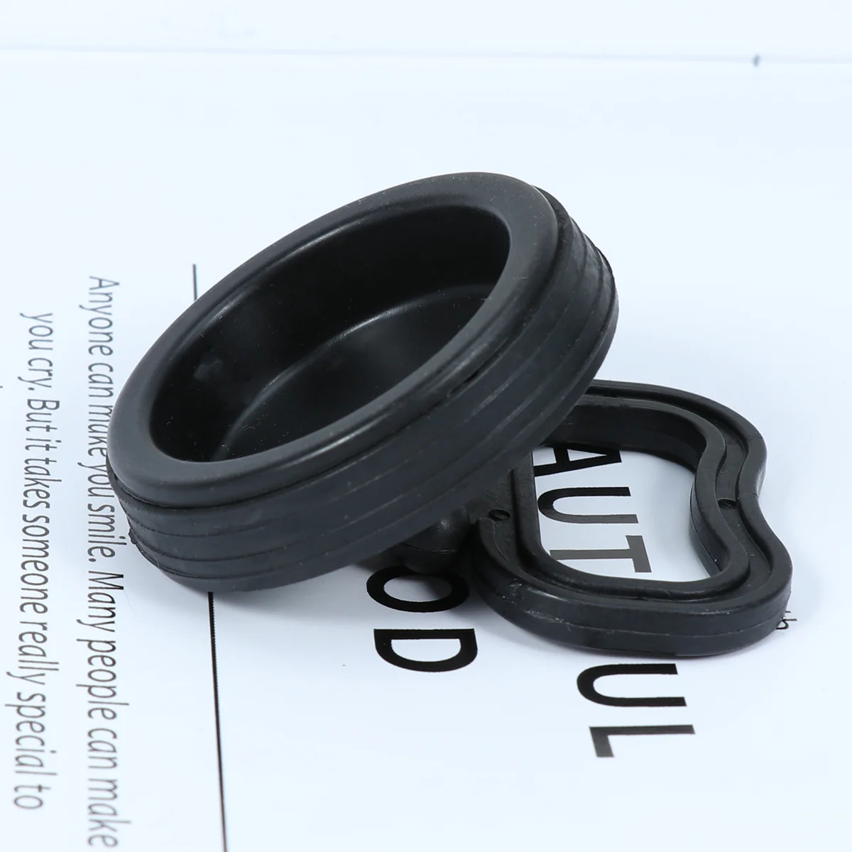 

Tub Pool Rubber Plug Drain Cover Stopper Household Stoppers Black Bathroom Sink