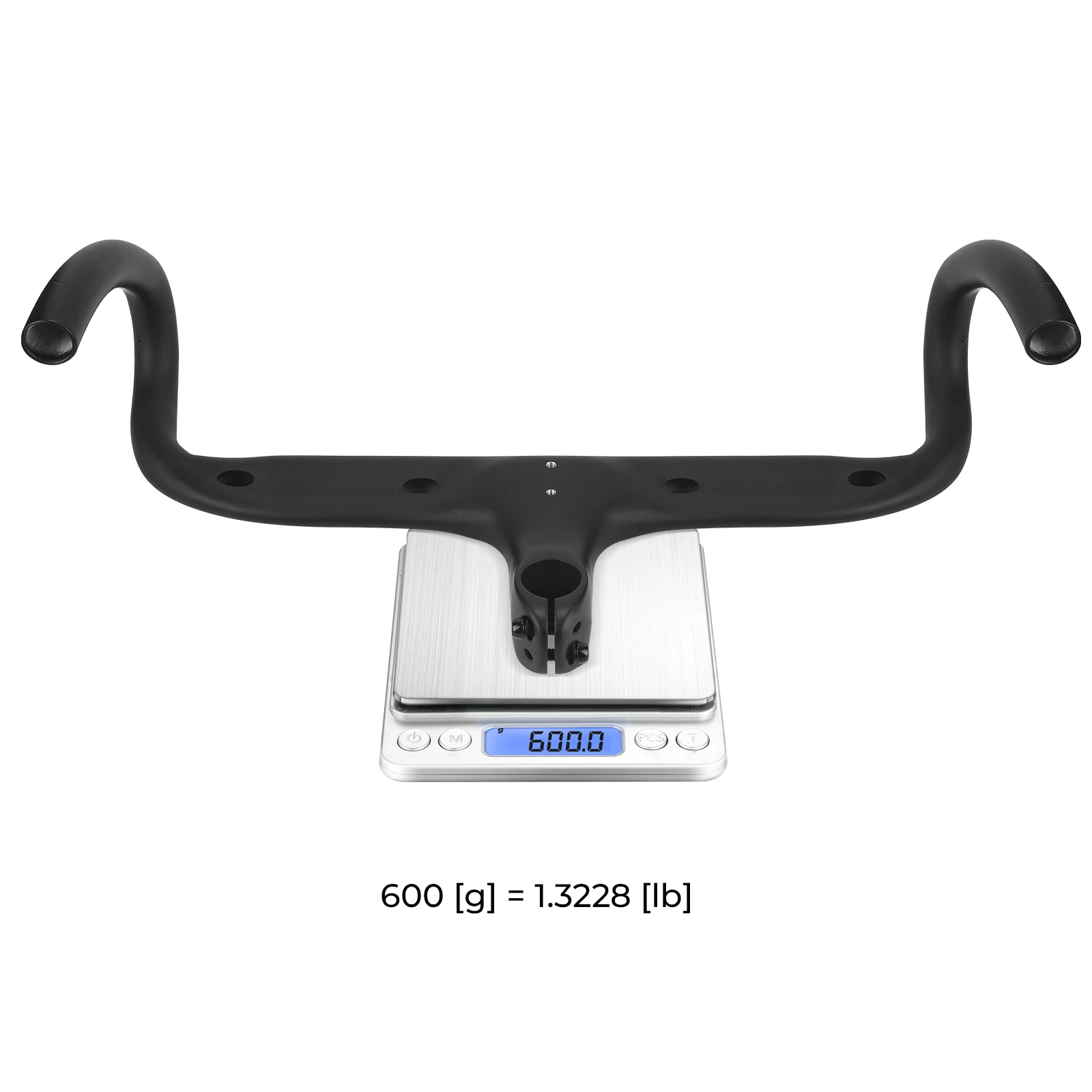 Folany Guidon Vélo Alliage Aluminium Noir - Guidon Haut Dureté Vintage Pour VTT Et Vélo Urbain