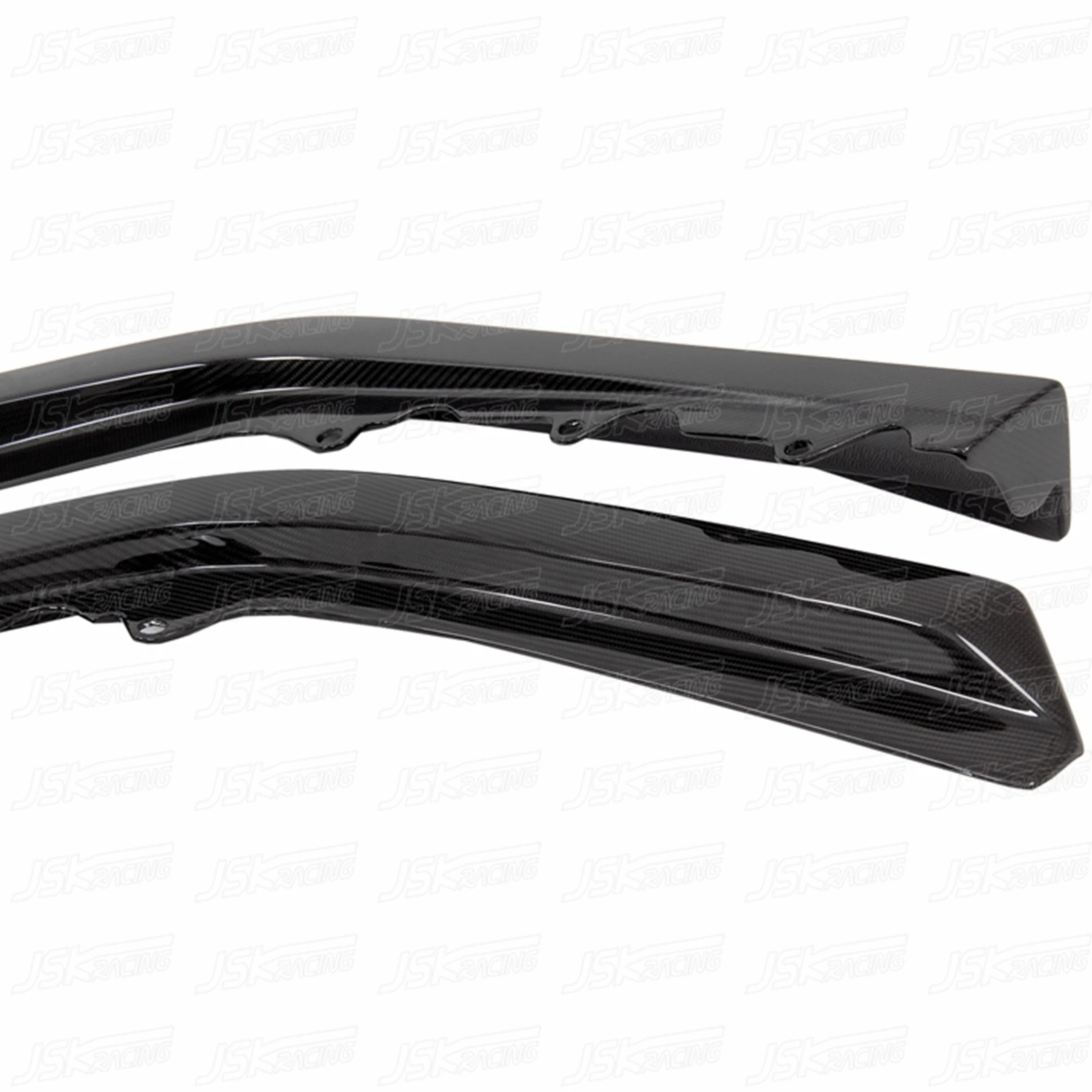 D Style Carbon Fiber Front Splitter For 458 Italia And Spider 2011-2013(JSKFR5811106)