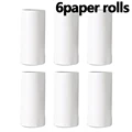 Six paper rolls