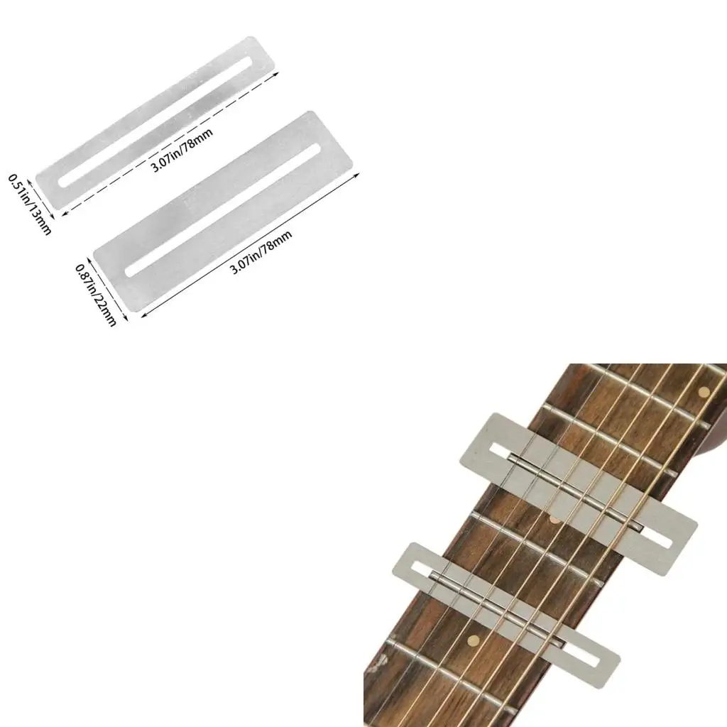 Q39E Guitar Fingerboard Guard Tool Fretboard Protector for Dressing & Polishing Frets