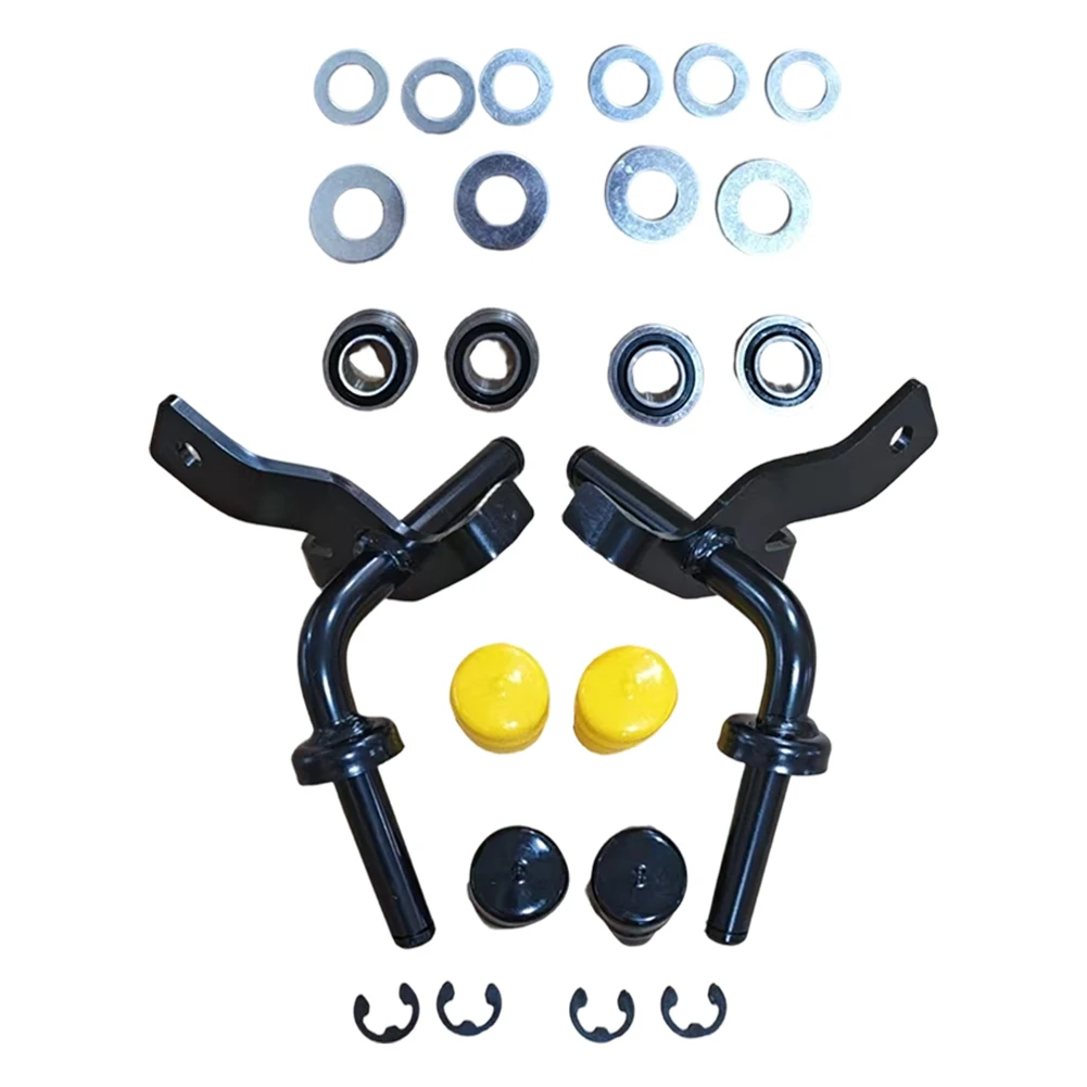 Steering Shaft Bushing Kit GY20047 GY20048, For L110, L111, L118, L120, L130 Upper Gimbal Steering Arm Shaft Pin Kit