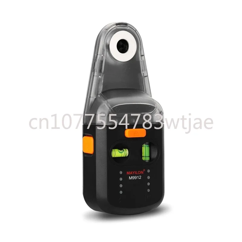 

Household 2-in-1 electric drilling dust collector, laser level, wall mounted automatic vacuum drilling dust collector