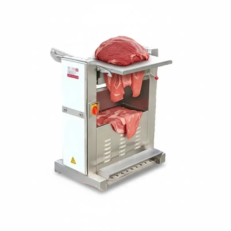 for Professional Automatic Electric Barbecue Slicer Fresh Shavalma Beef Slicer 304 Stainless Steel Motor