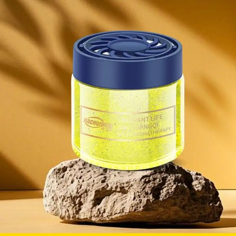 

SZCH Air Freshener Vehicle Interior Ornament Essential Oil Diffuser Solid Fragrances