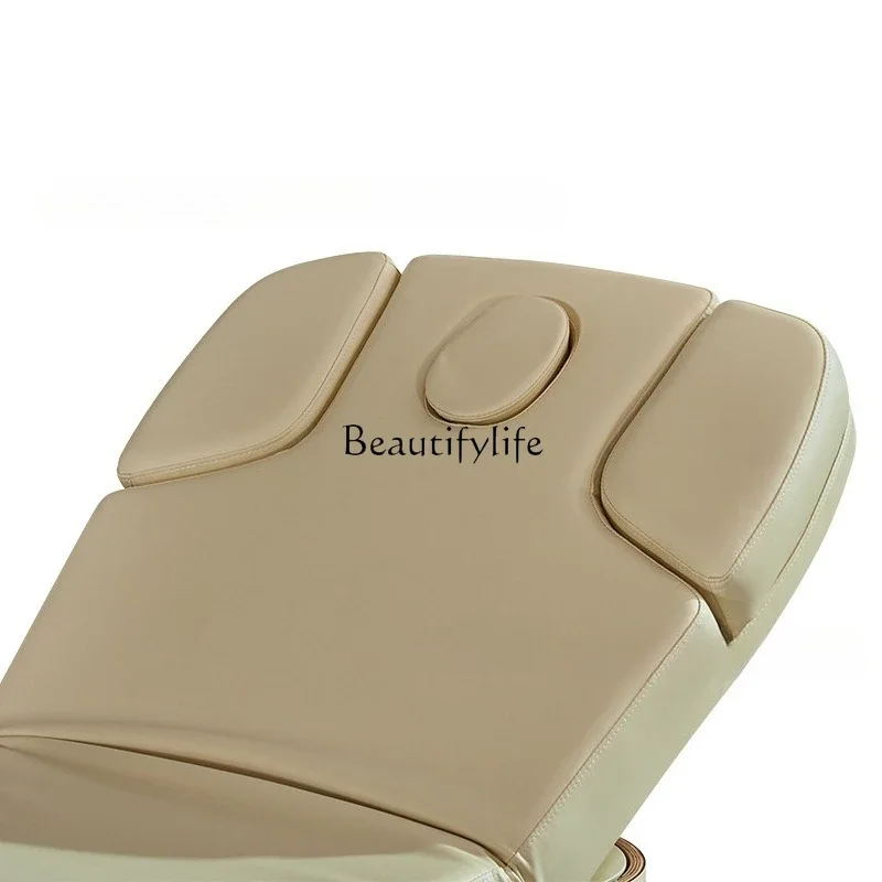 Elektrisch buitenlands high-end met geheugenfunctie Spa-massagebed houten onderstel