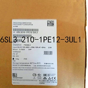 

1PCS 6SL3 210-1PE13-2AL1 Power Module 6SL3210-1PE13-2AL1 New In Box