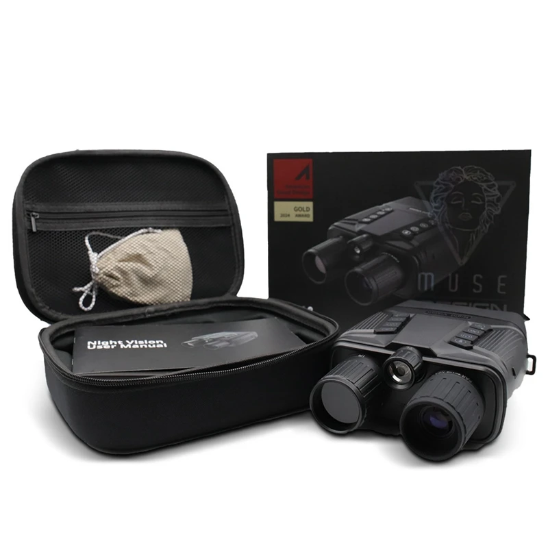 

Handheld infrared digital night vision device, backlit button, high-definition binocular night vision telescope Z080