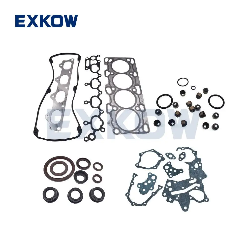 

Комплект прокладок для капитального ремонта двигателя для Mitsubishi Outlander I CU4W 2.4L 4G64 MD978906