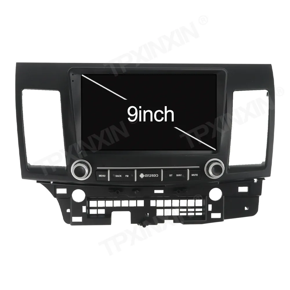 For Mitsubishi Lancer 2006 -2015 Android Car Radio 2Din Stereo Receiver Autoradio Multimedia Player GPS Navi Head Unit Screen