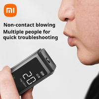 Xiaomi Atuman Alcohol Testers Handheld Portable Digital Breathalyzer Type-C Charging LCD Display for Drunk Driving Alcohol Test
