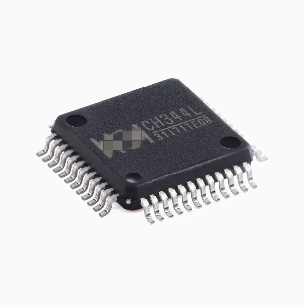 

5-10 шт./лот CH344L CH344 LQFP-48 чип USB-4 последовательного порта 100% новый оригинал