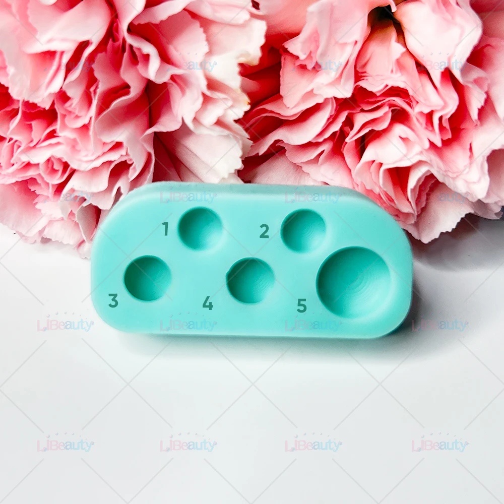 Libeauty 1 Stück Mini-Silikonpalette mit 5 oder 6 Funktionen für Wimpernlifting und -färbung, Augenbrauenlaminierung, Wimpernperm-Pads, Make-up-Werkzeuge – Detail 8