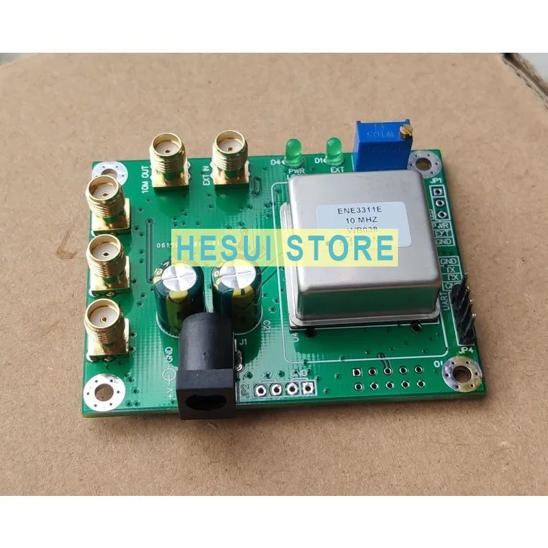 

10M adjustable frequency OCXO board, 10K-250M,8.4672M,11.2896M