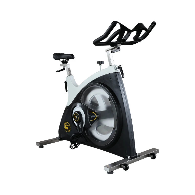 Wholesale gym Fitness Equipment Spinning Indoor Exercise Fit Bike Exercise Bike Commercial Spinning Bike ZF7600