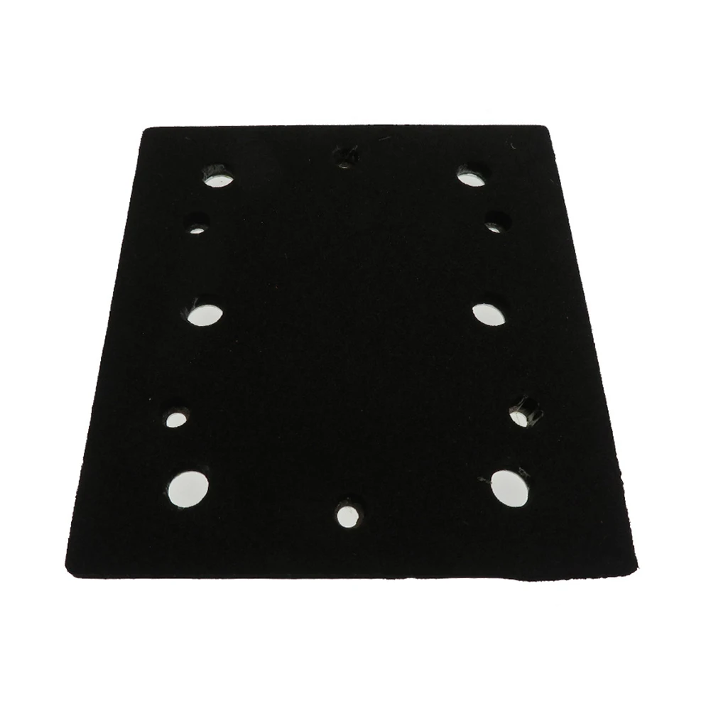 

1 Pcs Sanding Pad 100*110mm Aluminum Plate High Quality Square Long Service Life Fit To The Machine Perfectly.