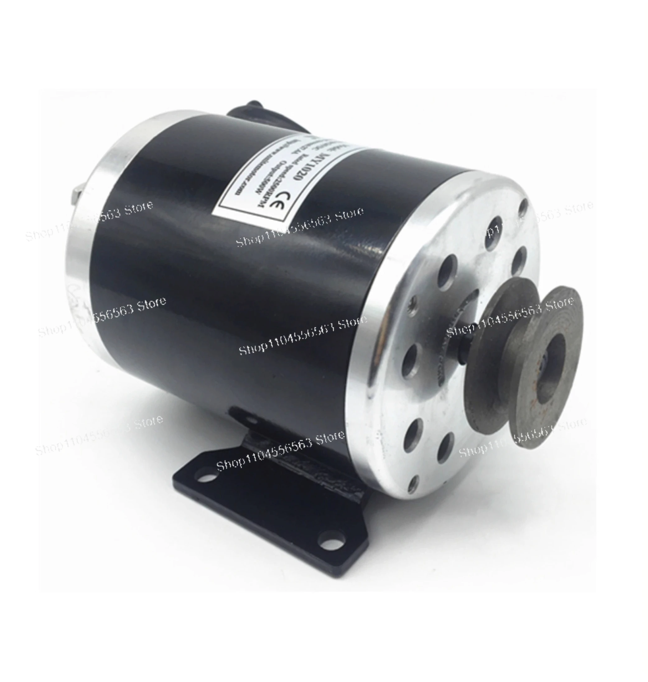 High-power Kart Beach Car High-speed Motor 24V36V48V500W1000W Pulley Gear Modification