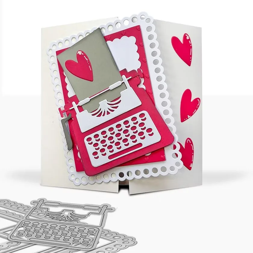 Christmas Cracker Craft Metal Cutting Dies Scrapbook Diary Decoration Stencil Embossing Template DIY Greeting Card Handmade - view 4