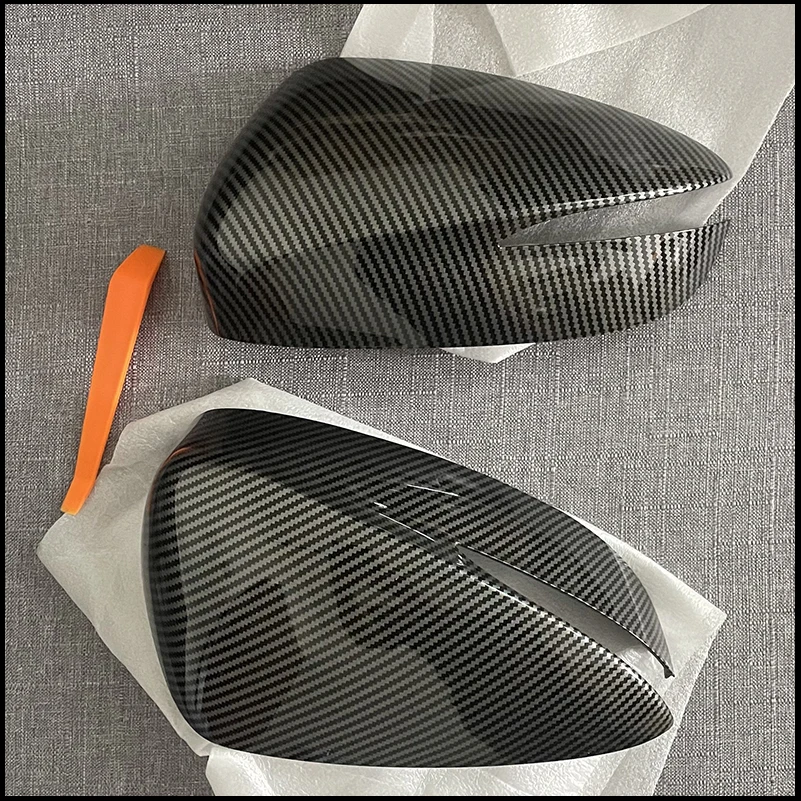

Car Styling For Mazda CX-3 CX3 2016-2019 Rearview Mirror Cover Shell Housing Replace Types Auto Parts Accessories