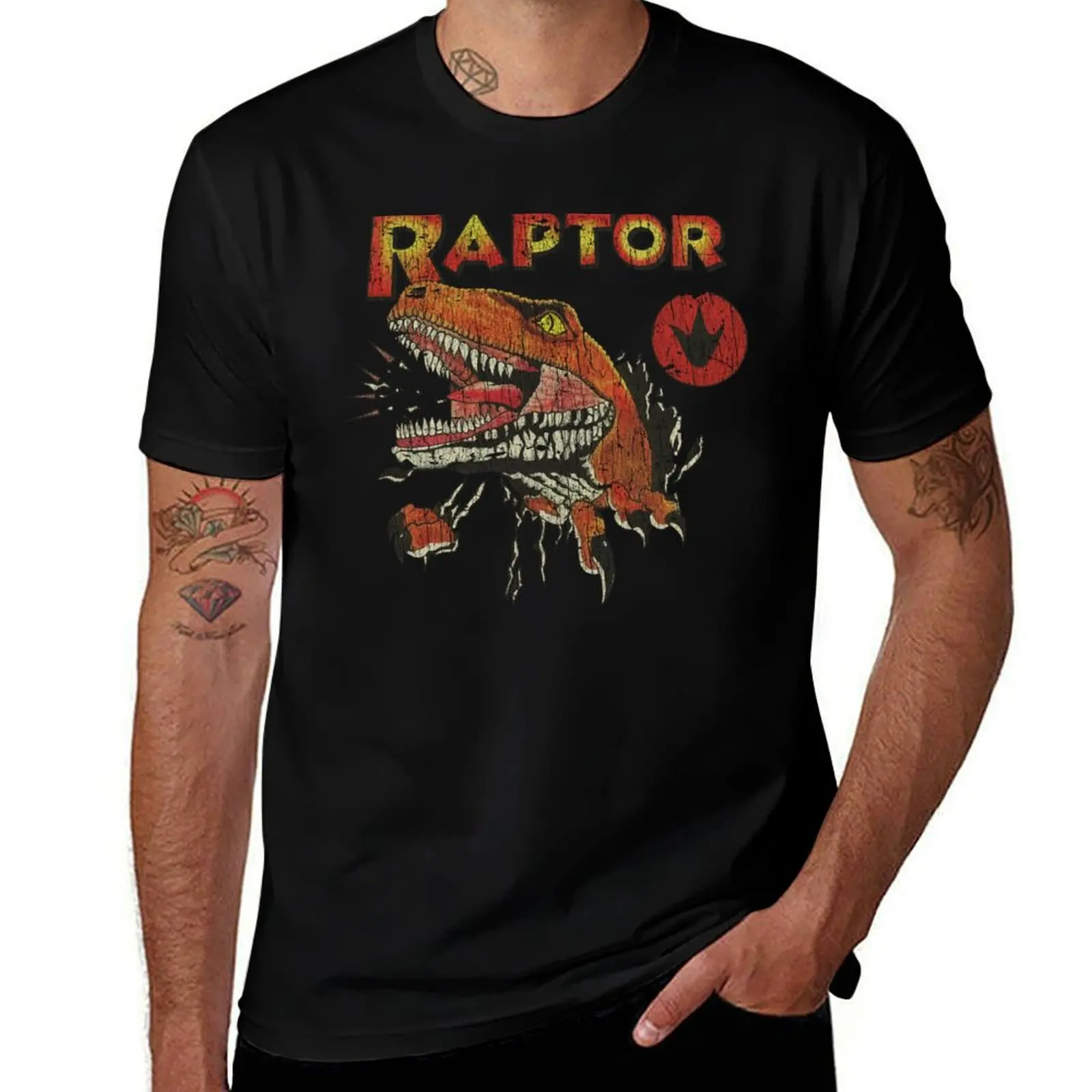 Enid's Raptor 2001 T-Shirt plus sizes sublime quick drying mens t shirt graphic