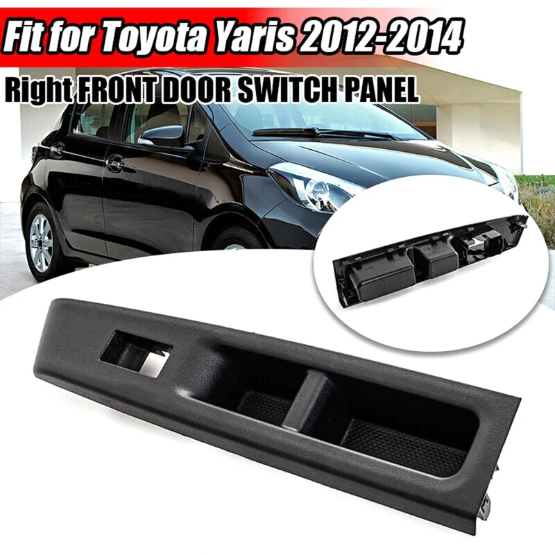 Front Right Door Window Switch Bezel Armrest Panel Trim For Toyota Yaris 2012-2014 7423152650,74231-52650-C0