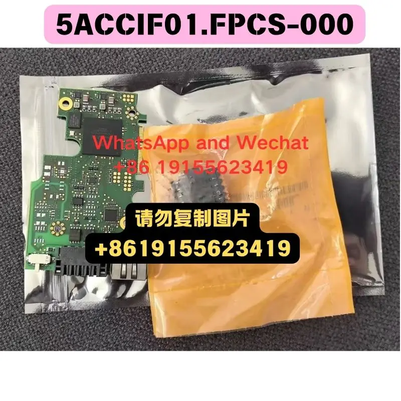 Brand new Original imported 5ACCIF01.FPCS-000 Communication card board Functional test OK Fast delivery