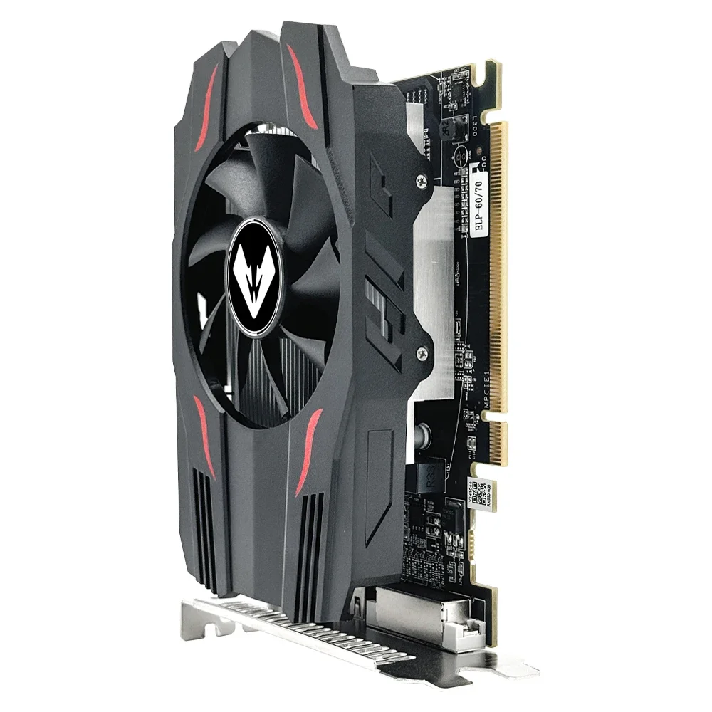 Scheda grafica originale MOUGOL Radeon RX 550 4G GDDR5 128Bit 14nm AMD GPU Computer PC RX550 pci-e 3.0 scheda Video di gioco