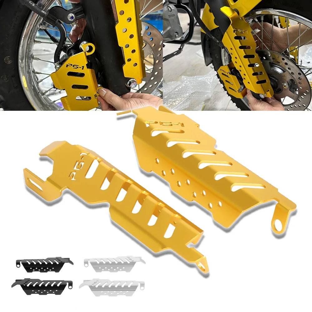 

Передняя вилка мотоцикла, защита от ударов, левый и правый, 2 комплекта для YAMAHA PG1 PG-1 2023 2024 2025, аксессуары для модификации