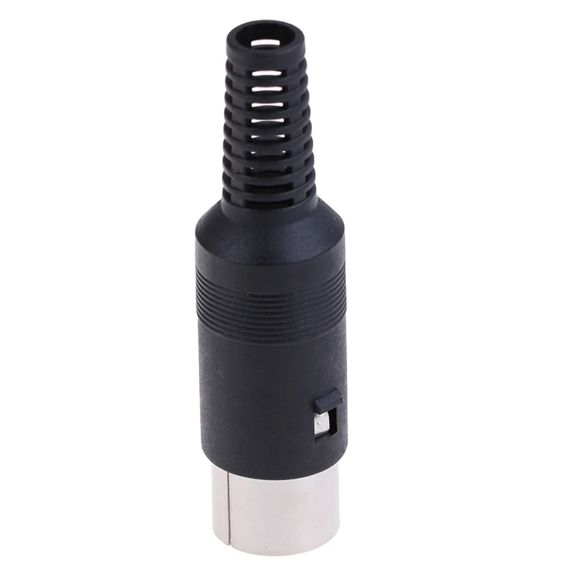 Din plug 13 pin male inline audio adapter connector for st  icom