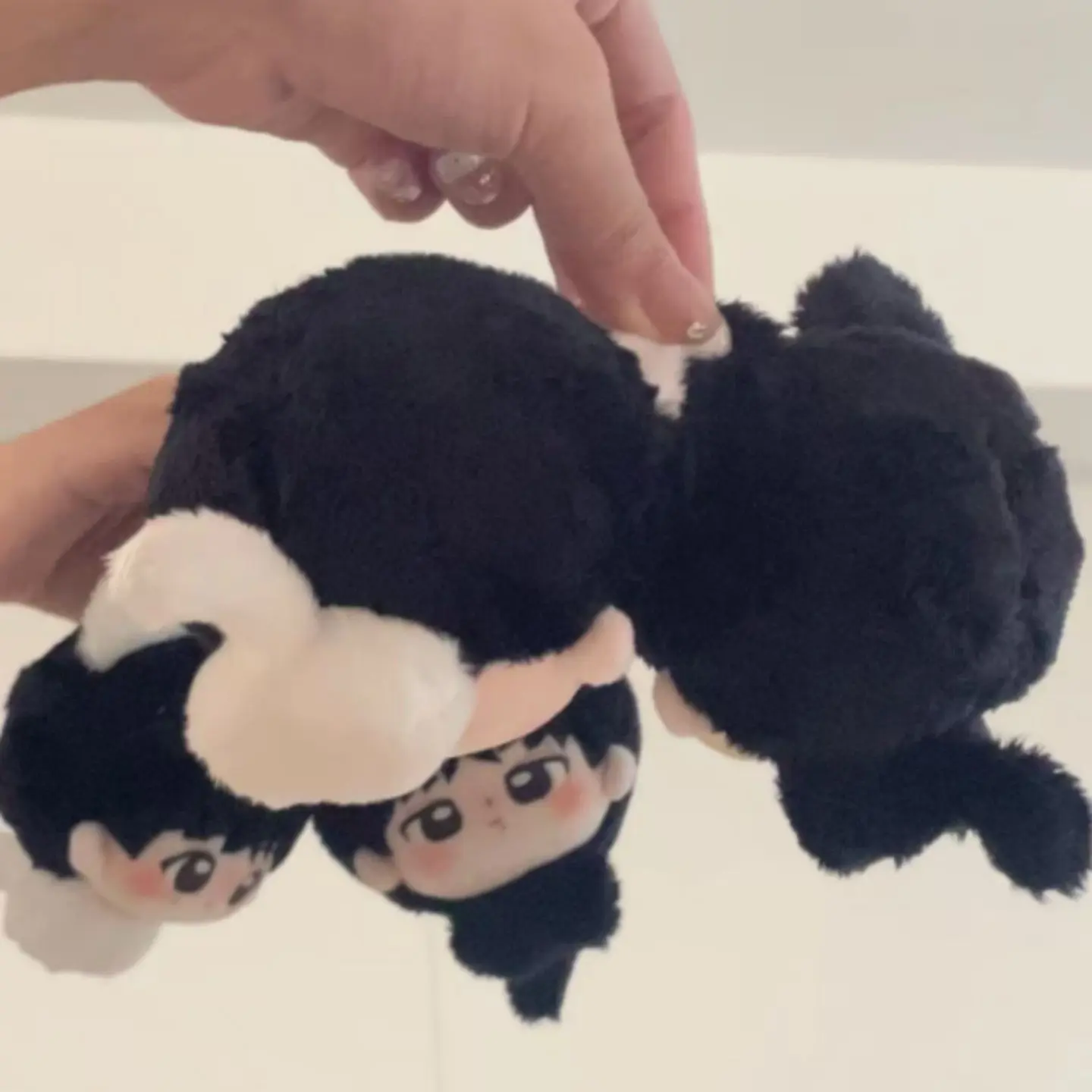 Xu Ning, hidupmu, gantungan kunci boneka kapas, figurin 10cm, cinta terbalik, Ziyu Tian, Xu Ning, hadiah bergaya sama