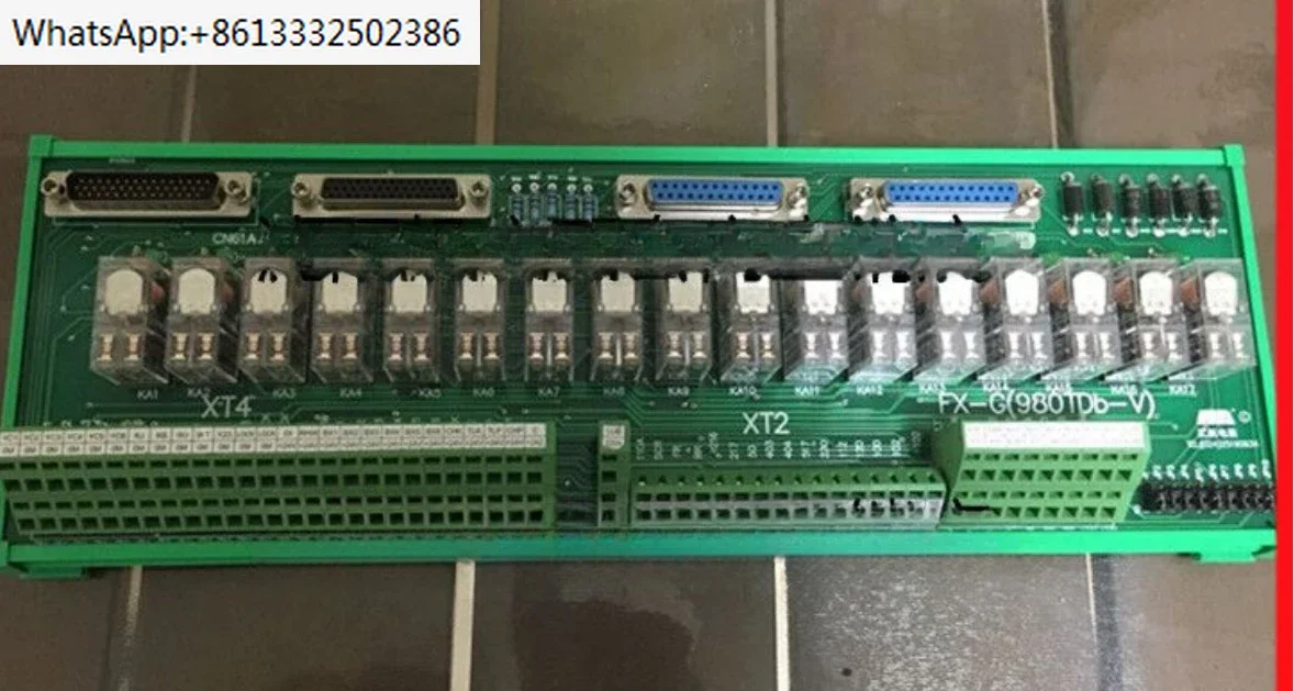 Relay board FX-G(980TDb-V) Shenyang CNC machine tool CAK5085 relay module module