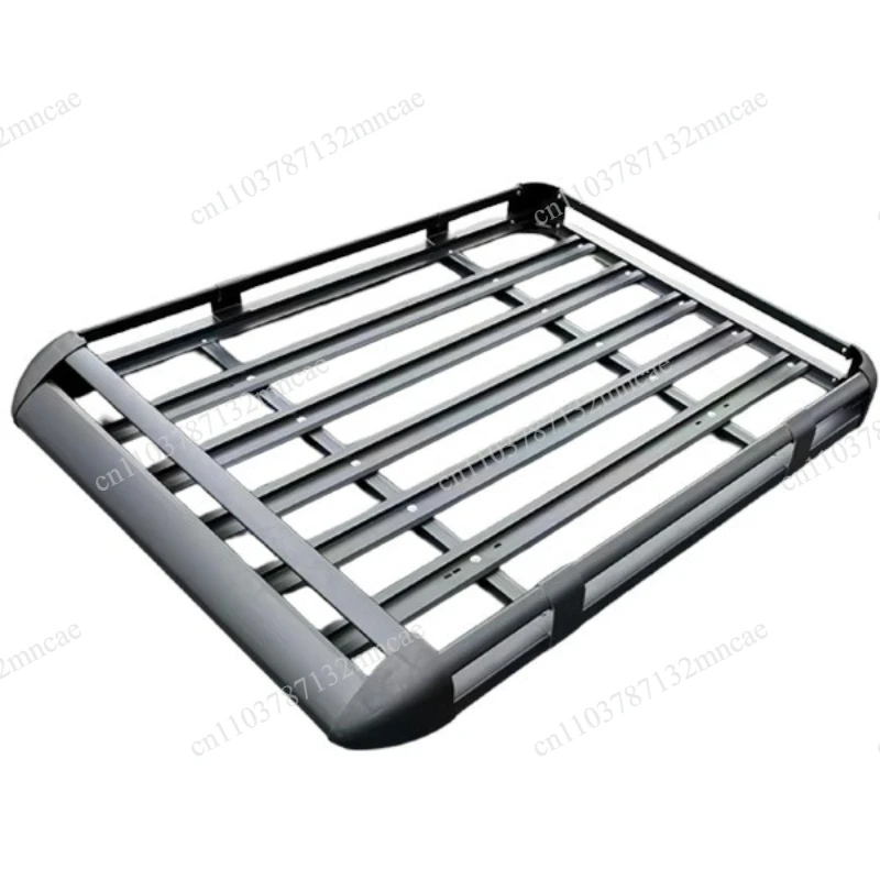 Aluminum Alloy Double Layer Luggage Rack Auto Roof Rack Luggage Carrier Roof Rack
