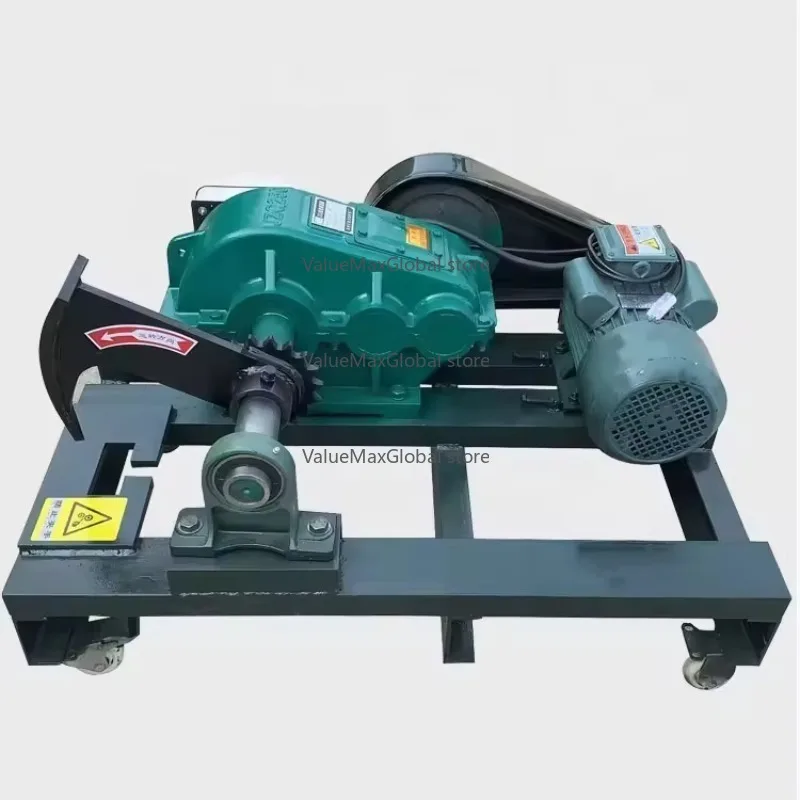 Electric Log Splitter 220V Fast Two-Way Hand Timber Splitting Machine Automatic Wood Chipper for Efficient Wood Cutting