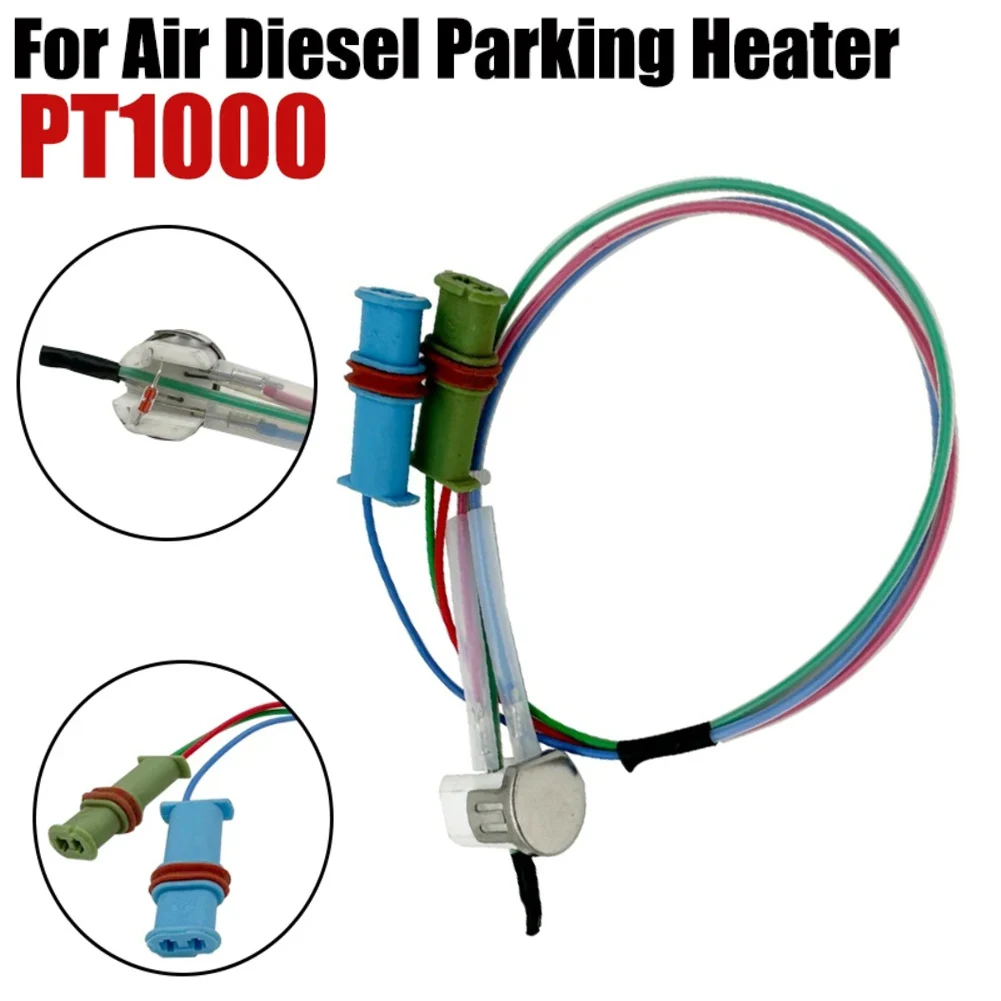 

Трехпроводной жгут проводов датчика перегрева температуры PT1000 PT1000, совместимый с стояночными обогревателями мощностью 2 кВт, 5 кВт и 8 кВт.