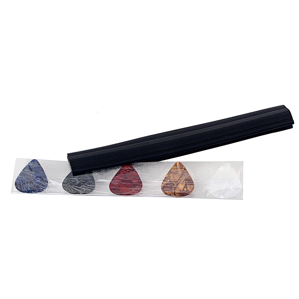 

Pick Clip Guitar Holder for Music Lovers Clamp with Plectrum Live Performance Stand