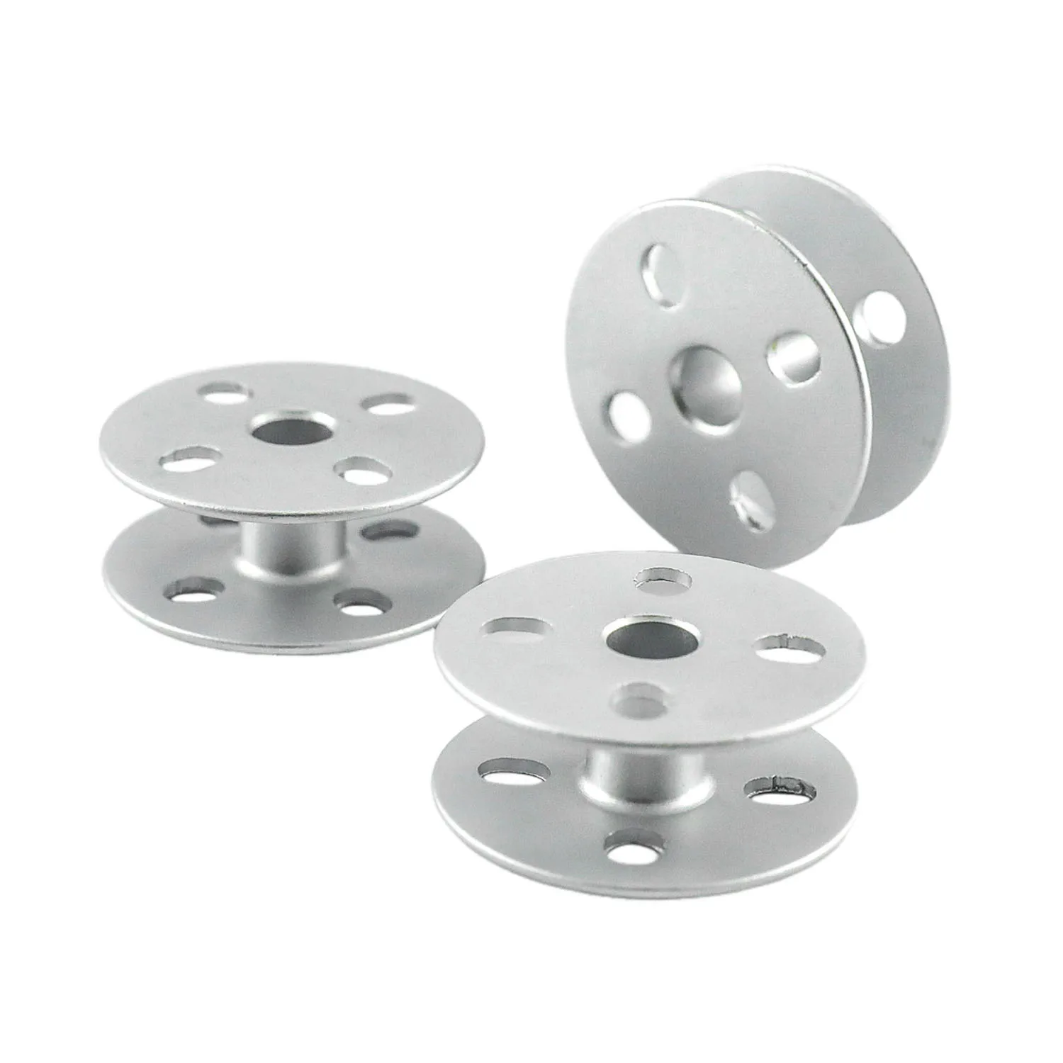 150971-001 Aluminum Steel Bobbin Fit Brother B837, B838, Seiko 8BL, LPW-28BL, Consew 244, 254, 289RB, JUKI LH-1172 (10 pcs/lot)