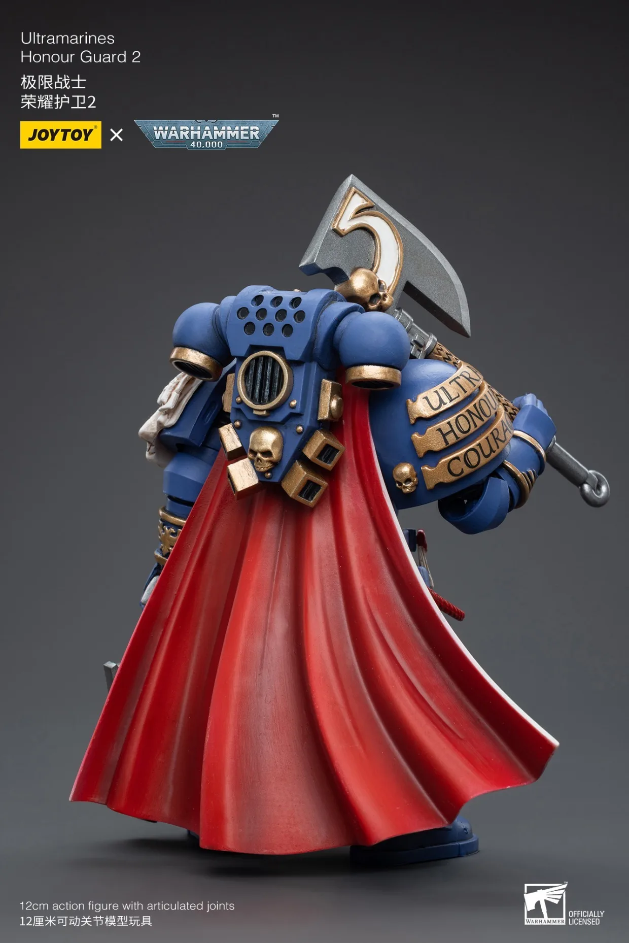 Joytoy Warhammer 40K 1/18 Action Figures Ultramarines Honor Guard 2 Giocattoli modello