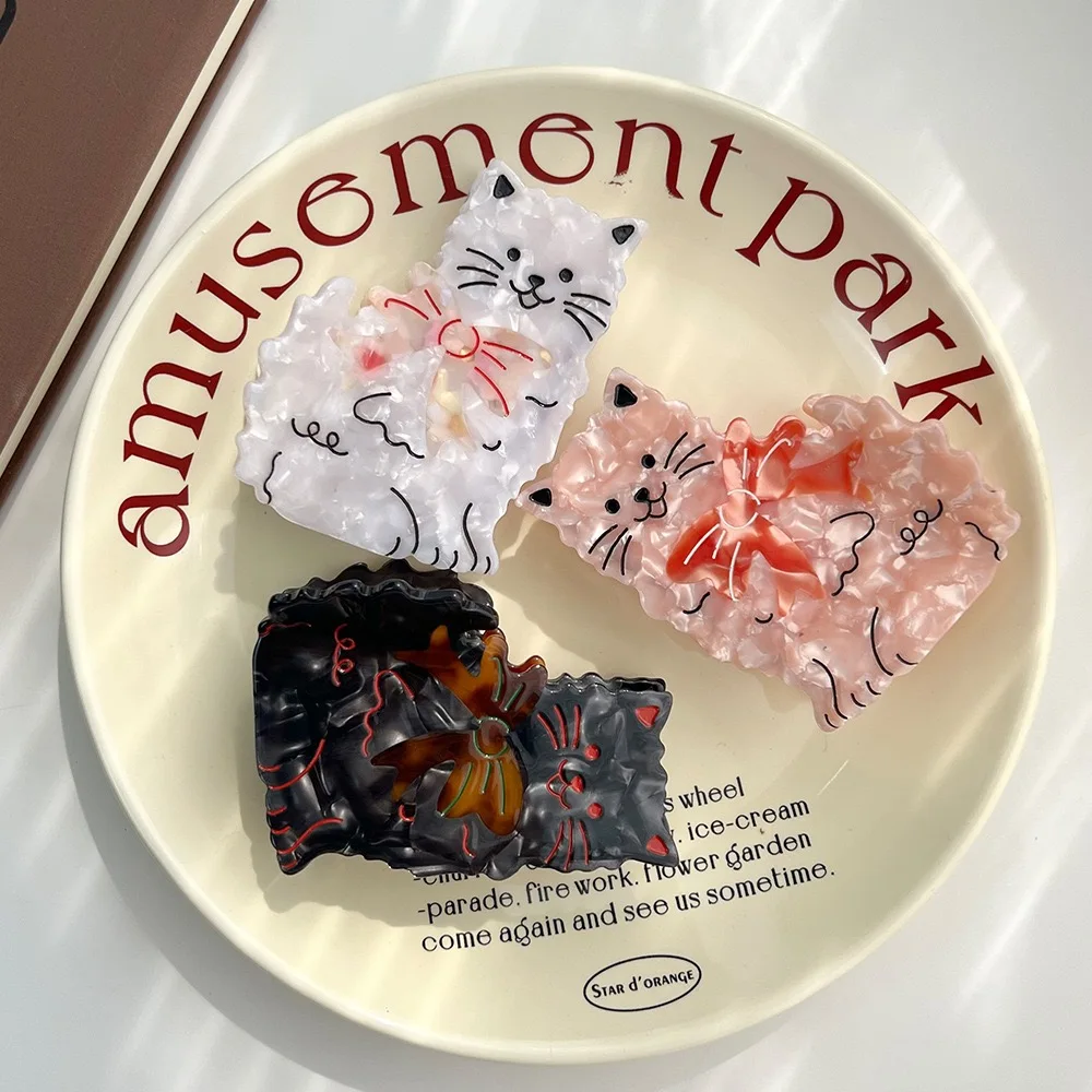 

Кошачий коготь: нишевый и уникальный стиль отдыха, ручная работа, из высококачественного ацетатного материала, подчеркивающая мода и тенденция.