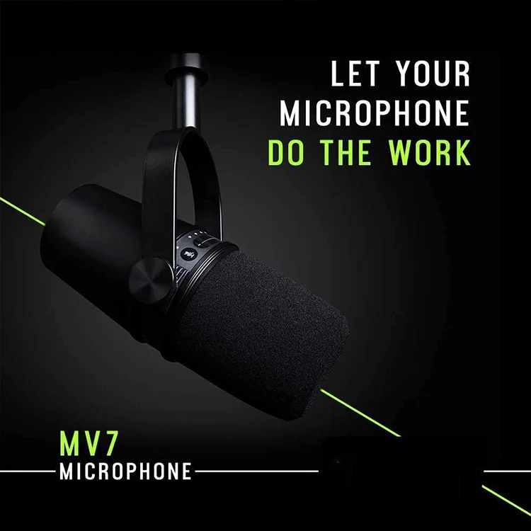 Рисунок 5 - Микрофон Mv7 Usb-микрофон для подкастов