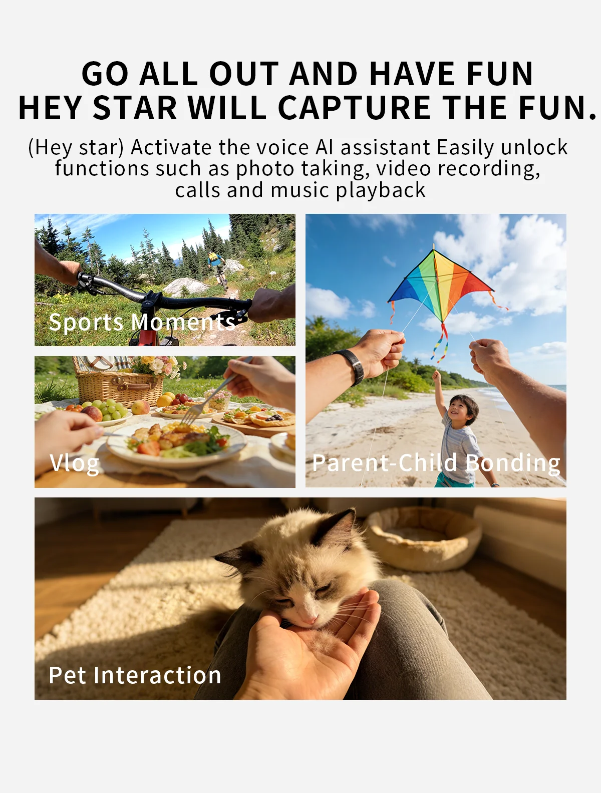 NEW CY03 Smart Glasses 800W HD Camera Intelligent AI Large Model Audio&Video Online Audio Call Translation Smart Touch Glasses