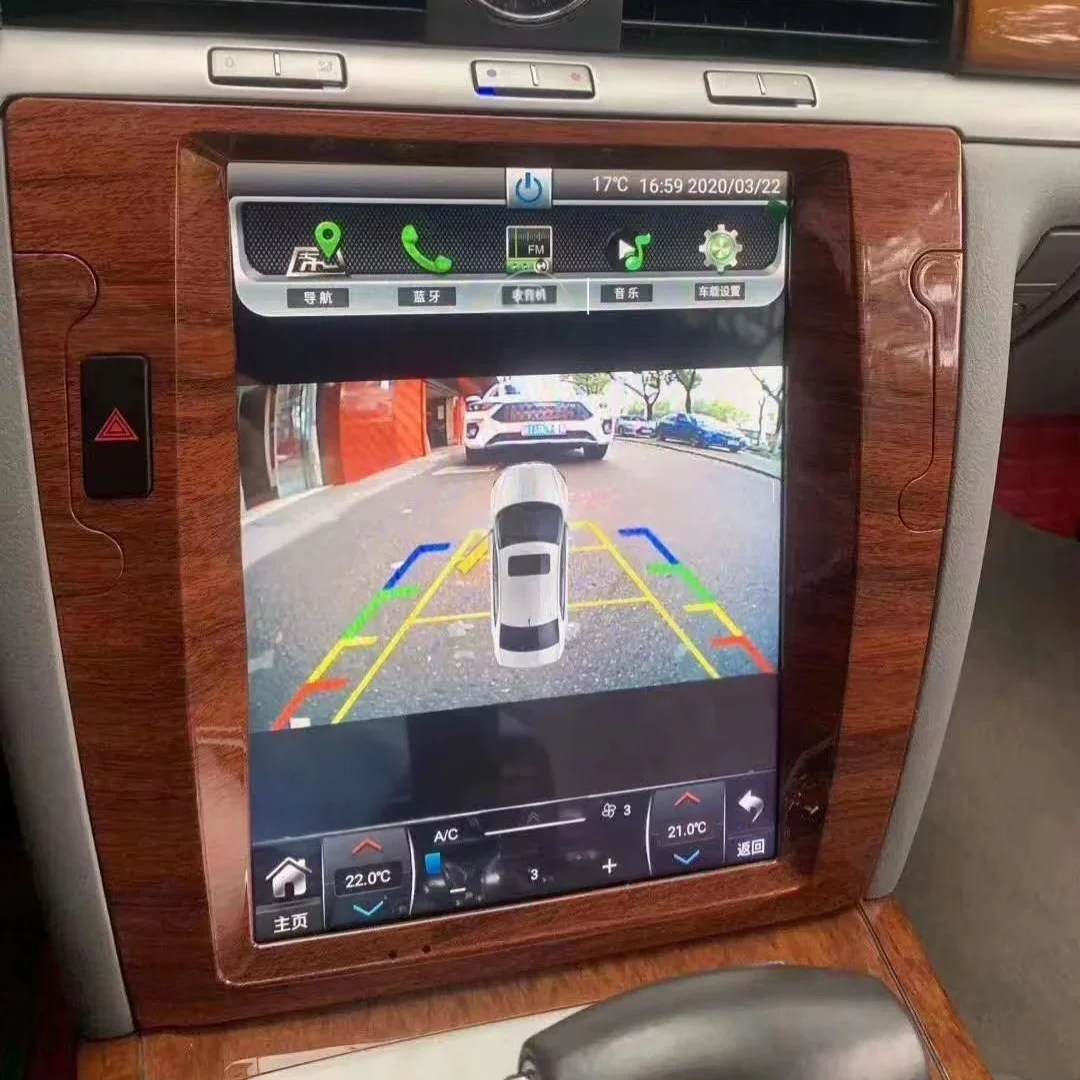Android 13 für Volkswagen Phaeton 2004-2015 Radio Auto GPS Navigation Multimedia Player Radio Kassettenrekorder Headunit