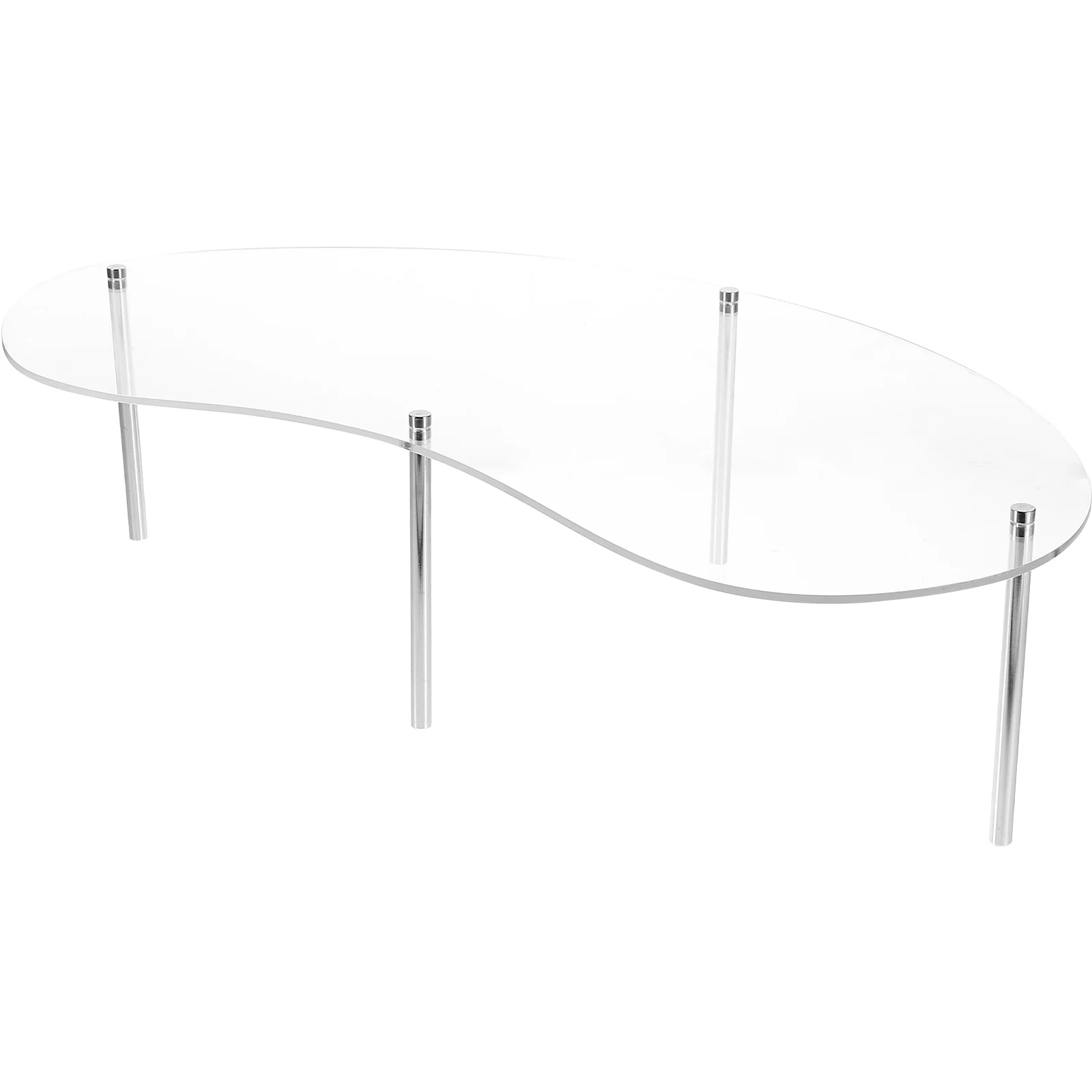 

Acrylic Cake Stand Display BT104 Medium 4x5cm Nails BT104 Large 4x7cm Nails Clear Transparent Multi Functional Wedding Birthday