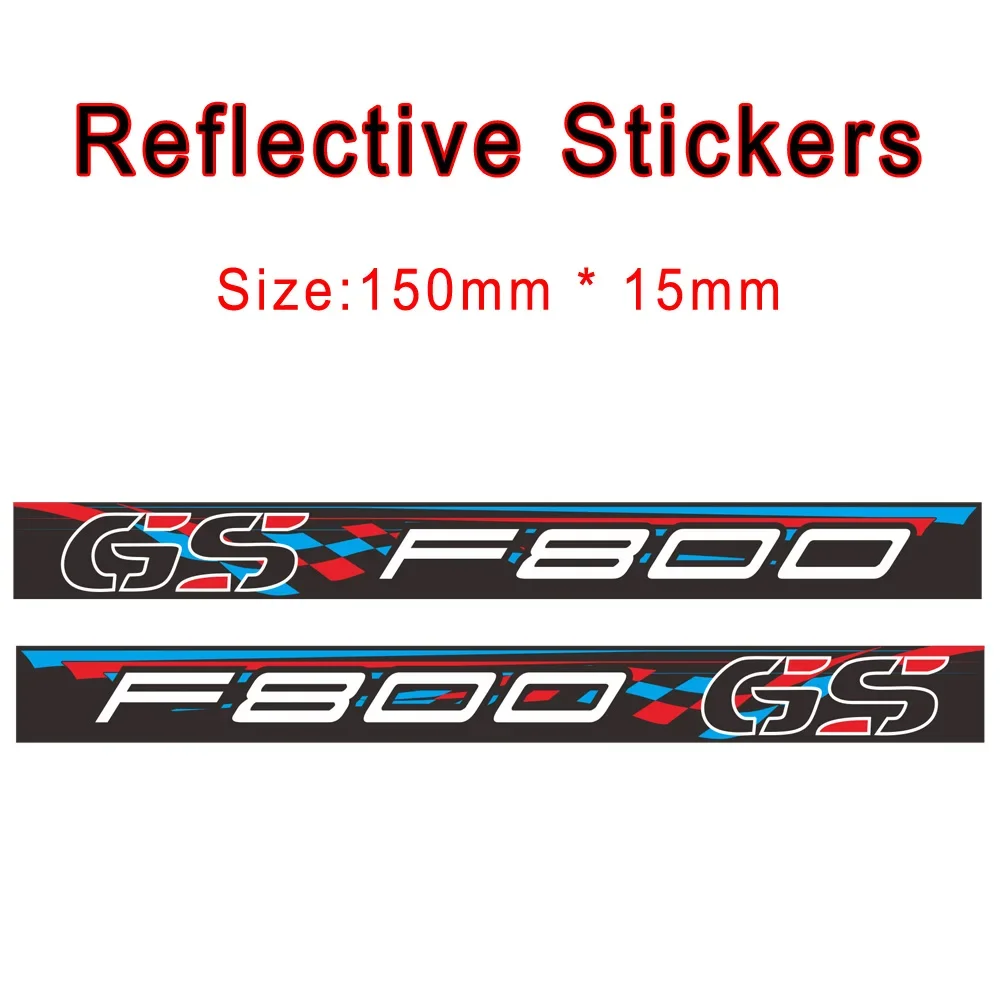 F 800 GS Motorcycle For BMW F800GS Handguard Nipper Handlebar Hand Shield Protector Decal Sticker F800 Adventure ADV 2013 - 2018