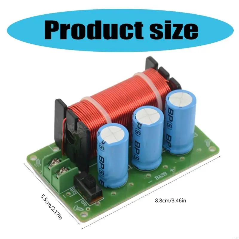 U2JE WEAH-85 200W BASS SOUNOFER SOUND FILTER FILTER TERECENCY MODULE