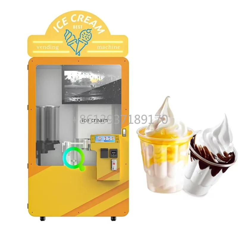Hot Selling Fashionable Appearance Automatic Ice-cream Machine