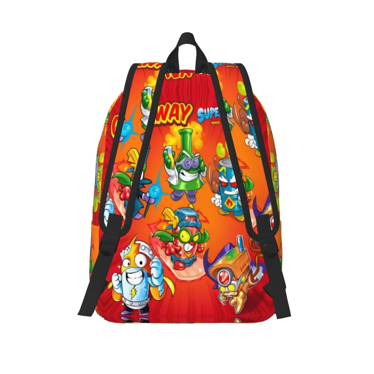 ซุปเปอร์ธิงส์การ์ตูนกระเป๋าเป้สะพายหลังลำลองนักเรียนซุปเปอร์ซิงส์โรงเรียนอนุบาลกระเป๋าเป้สะพายหลังสำหรับผู้ชายผู้หญิงแล็ปท็อปคอมพิวเตอร์กระเป๋าสะพาย