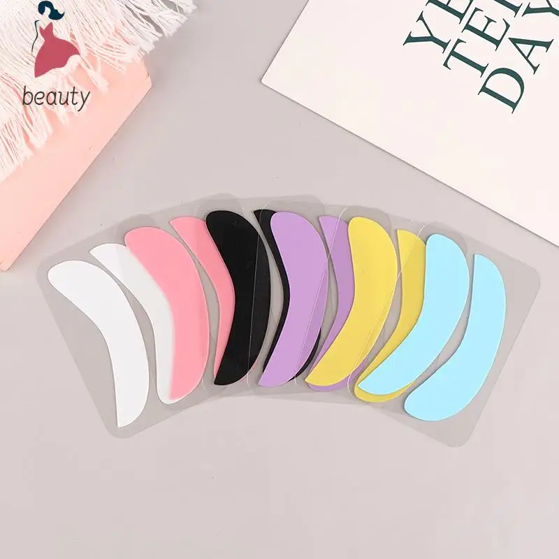 1Pair Anti Wrinkle Removal Mask Face Forehead Neck Under Eye Care Dark Circle Reusable Silicone Eye Patches Under Eye Pads