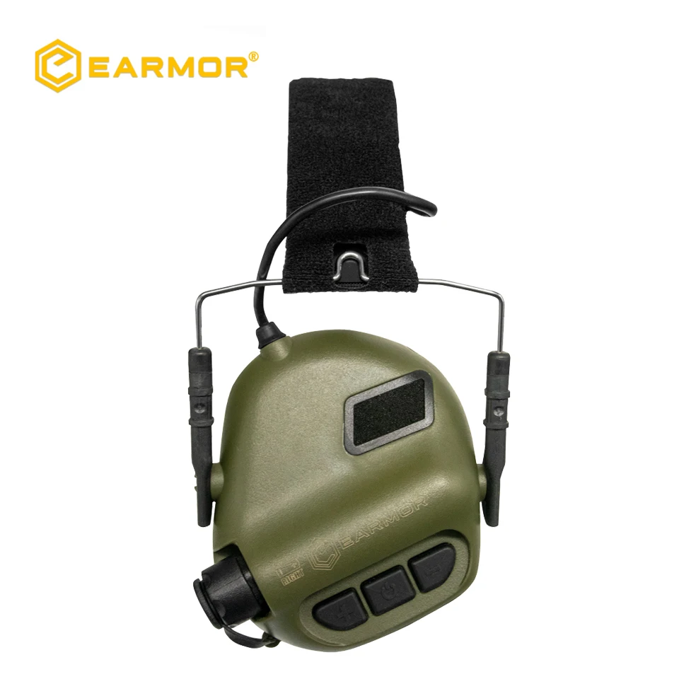 EARMOR M31 MOD4 Tactical Headphones Shooting Noise Canceling Earmuffs Soundproof Headphones