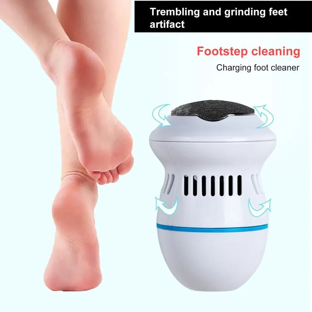 Electric Foot File Pain-free Rupture Skin Trimmer Dead Skin Foot Electric Pedicure Tools Rechargeable Foot Care Tools